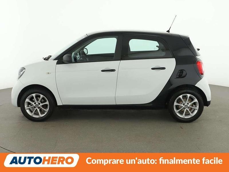 Usata Smart ForFour 71 CV (52 kW) 2015 Bianco Utilitaria