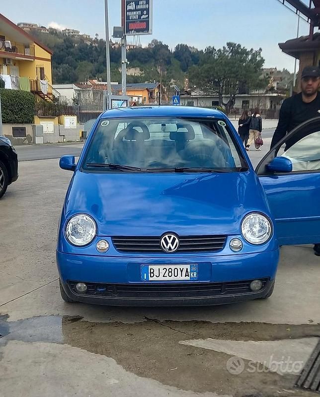 Usata VW Lupo 75 CV (55 kW) 2001 Blu Utilitaria