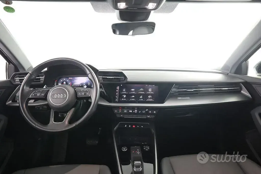 Usata Audi A3 Advanced 116 CV (85 kW) 2023 Nero Berlina