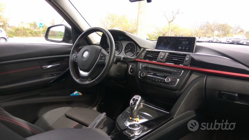 Usata BMW 320 184 CV (135 kW) 2013 Grigio Station wagon