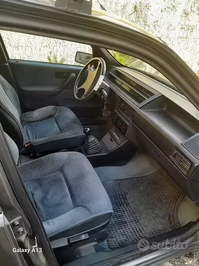 Usata Fiat Tipo 71 CV (52 kW) 1989 Grigio Utilitaria