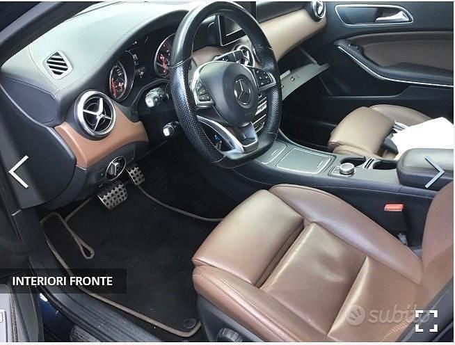 Usata Mercedes A160 AMG 90 CV (66 kW) 2018 Blu Coupé