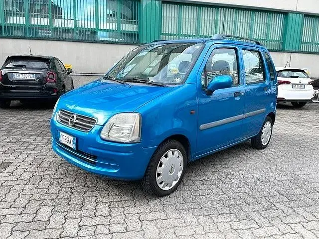 Usata Opel Agila Enjoy 60 CV (44 kW) 2005 Blu/azzurro Monovolume
