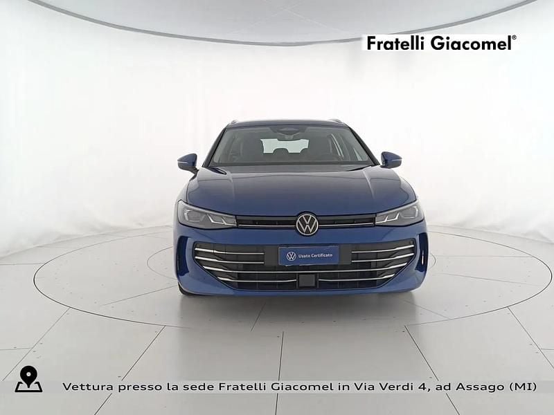 Usata VW Passat Business 122 CV (89 kW) 2024 Blu Station wagon