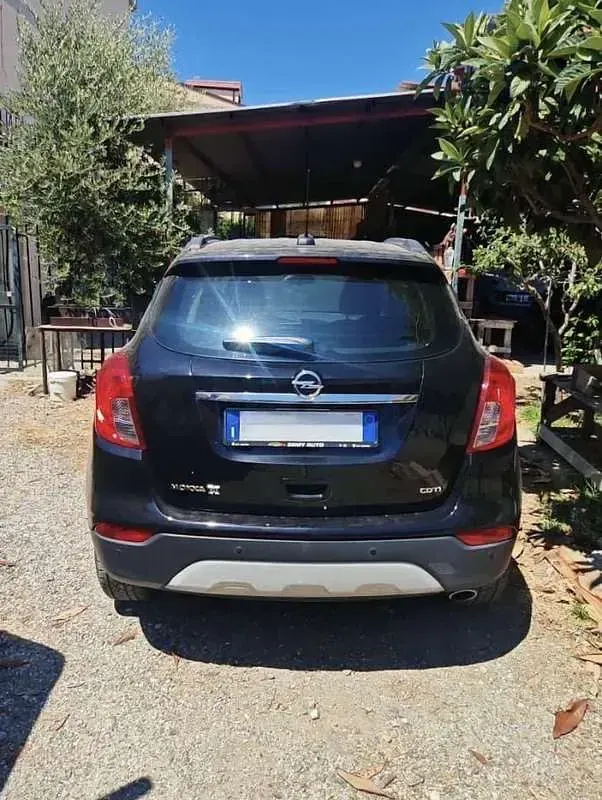 Usata Opel Mokka X Ultimate 110 CV (80 kW) 2017 Nero SUV