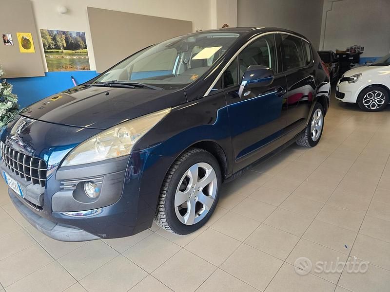 Usata Peugeot 3008 112 CV (82 kW) 2011 Blu Station wagon