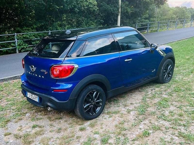 Usata Mini Cooper SD Coupé 143 CV (105 kW) 2013 Blu/azzurro Coupé