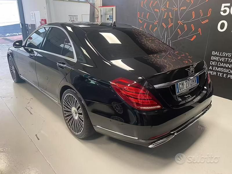 Usata Mercedes S350 258 CV (189 kW) 2014 Nero Berlina