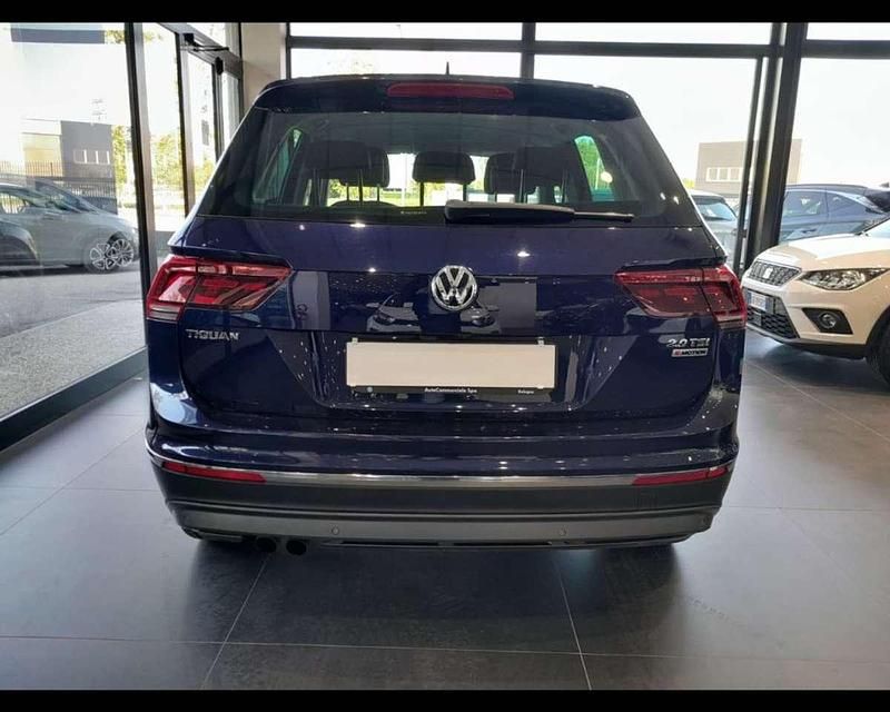 Usata VW Tiguan Executive 179 CV (131 kW) 2016 Blu SUV