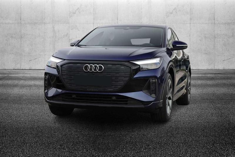 Usata Audi Q4 e-tron 69 kW (95 CV) 2022 Blu/azzurro SUV