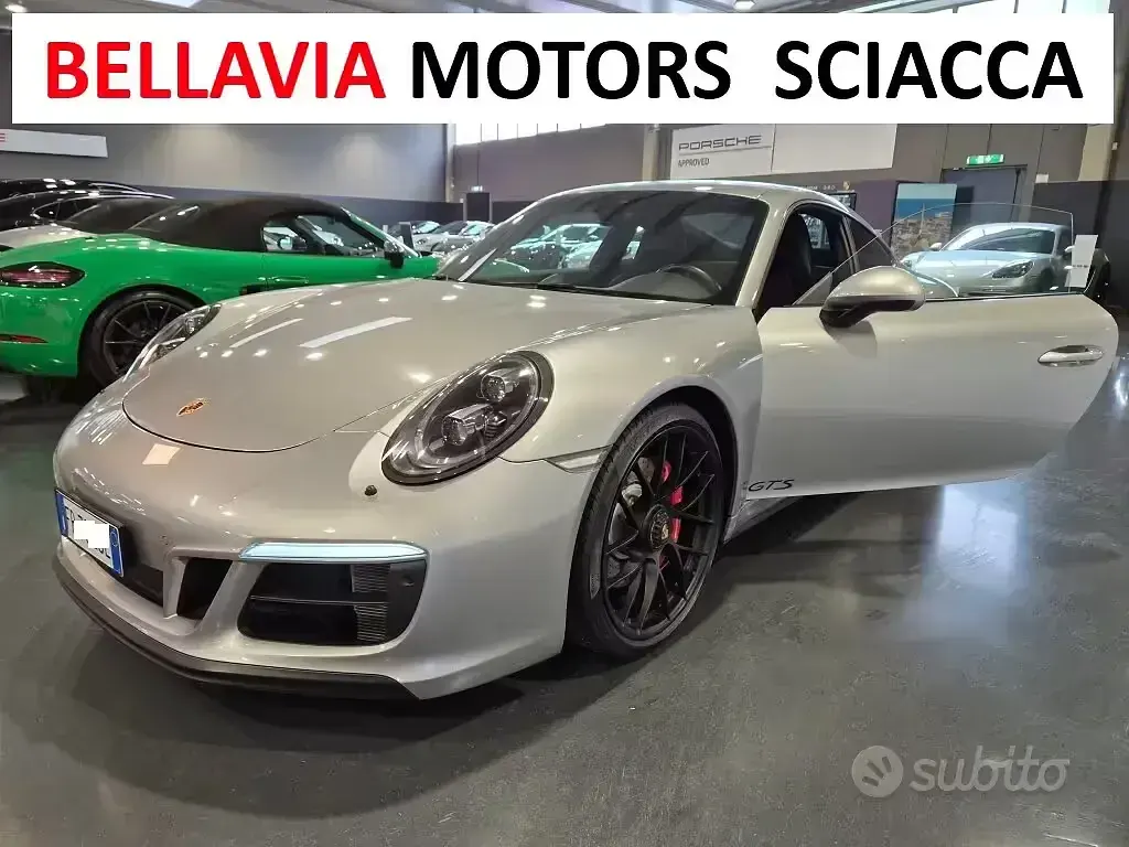 Usata Porsche 911 Carrera 4 GTS 450 CV (330 kW) 2018 Coupé