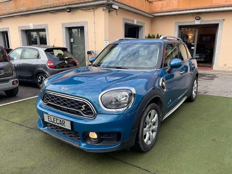Azzurro Usata 2019 Mini Cooper S Countryman SUV | 19.900 € (Ottimo prezzo) - Immagine 1/4