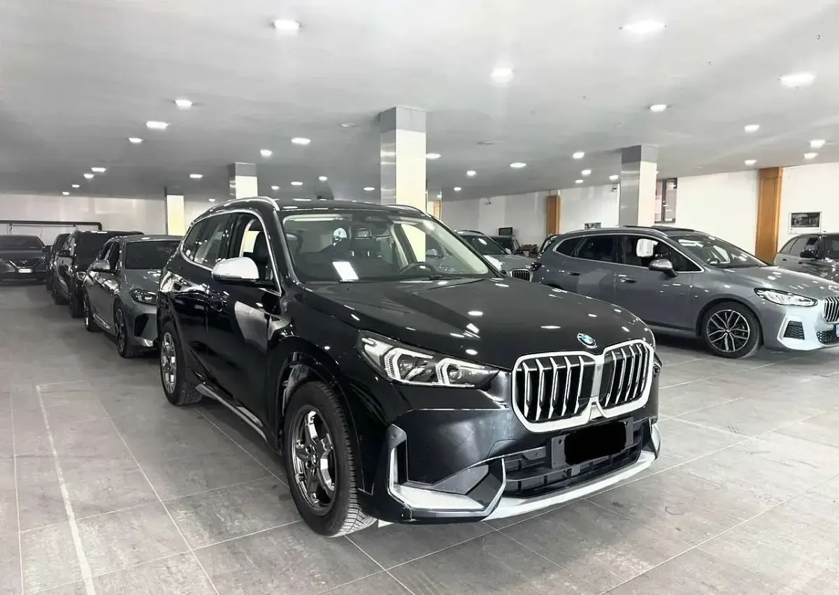 Usata BMW X1 xLine 150 CV (110 kW) 2022 Grigio SUV