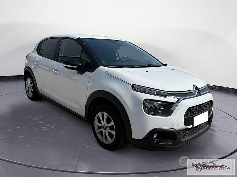 Bianco Usata 2021 Citroën C3 Feel Utilitaria | 5990 € (Super prezzo) - Immagine 1/4