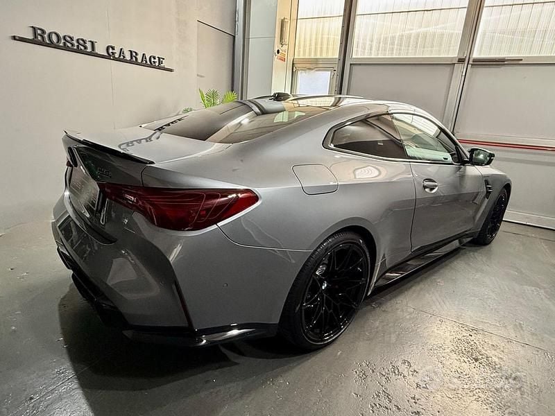 Usata BMW M4 Competition Edition 530 CV (389 kW) 2024 Grigio Coupé