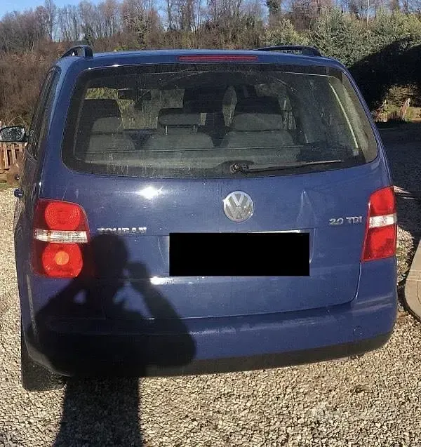 Usata VW Touran 2005 Monovolume