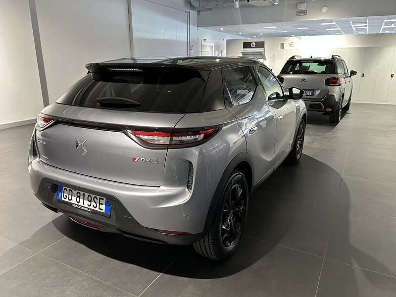 Usata DS Automobiles DS3 Crossback E-Tense Performance Line Plus 56 kW (77 CV) 2021 Grigio SUV