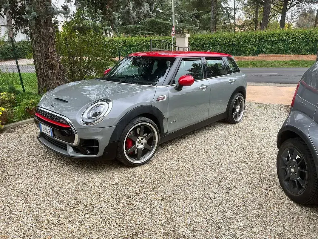 Usata Mini John Cooper Works Clubman 231 CV (169 kW) 2017 Grigio Station wagon