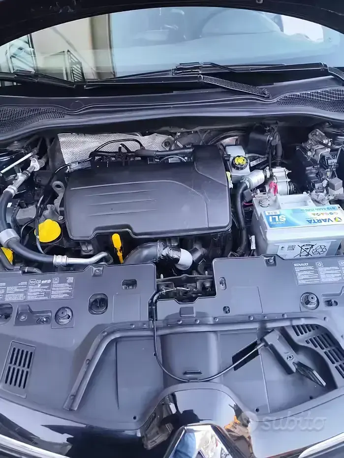 Usata Renault Clio GrandTour 73 CV (53 kW) 2014 Nero Station wagon