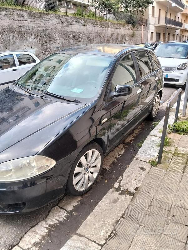 Usata Fiat Croma Wagon 2006 Nero Station wagon