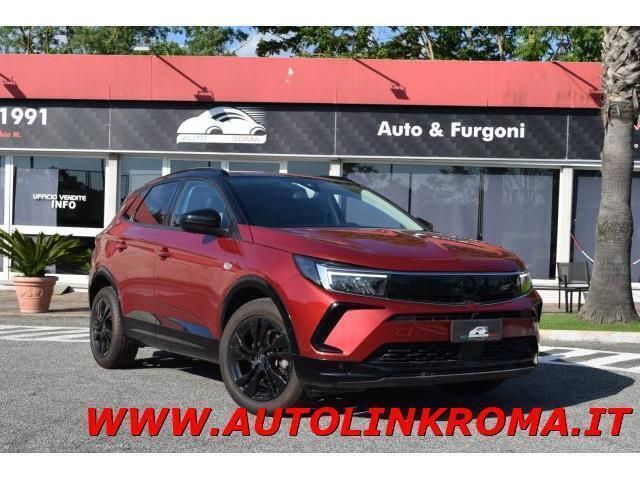 Rosso / metallizzato Usata 2022 Opel Grandland X GS Line SUV | 18.500 € (Cara) - Immagine 1/4