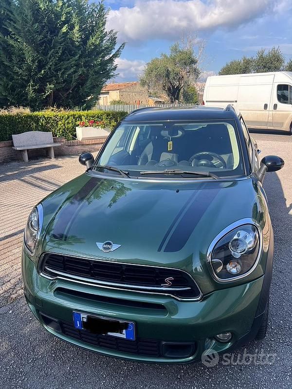 Usata Mini Cooper SD Countryman 2014 Verde SUV