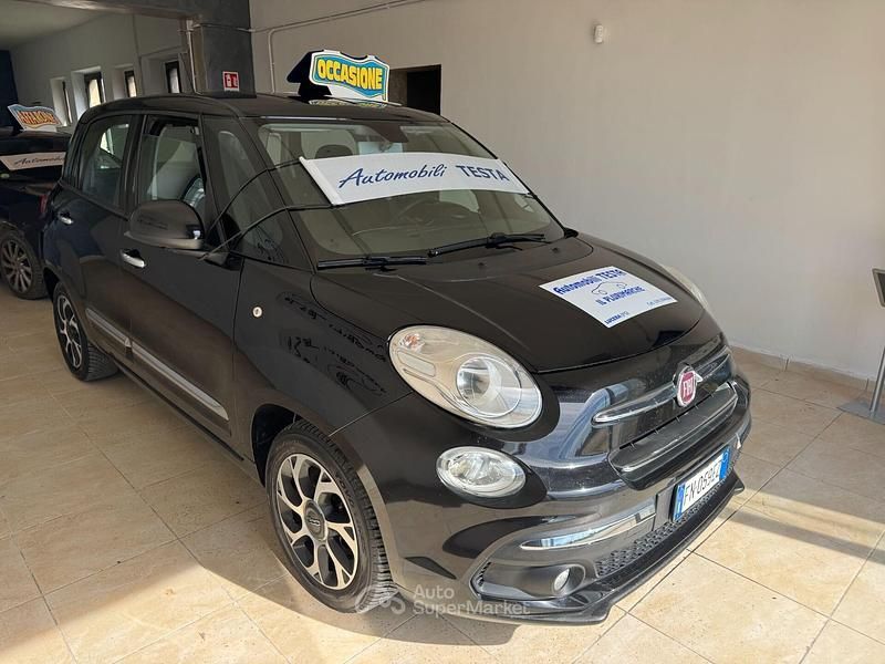 Usata Fiat 500L Lounge 95 CV (69 kW) 2017 Nero Monovolume