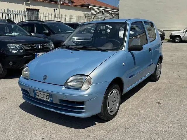 Usata Fiat Seicento 54 CV (39 kW) 2001 Utilitaria