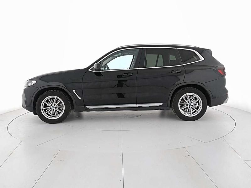 Usata BMW X3 Comfort Edition 190 CV (139 kW) 2022 Nero SUV