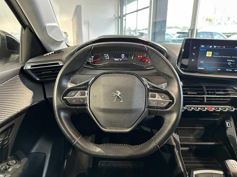 Usata Peugeot 208 Active 75 CV (55 kW) 2022 Bianco Utilitaria