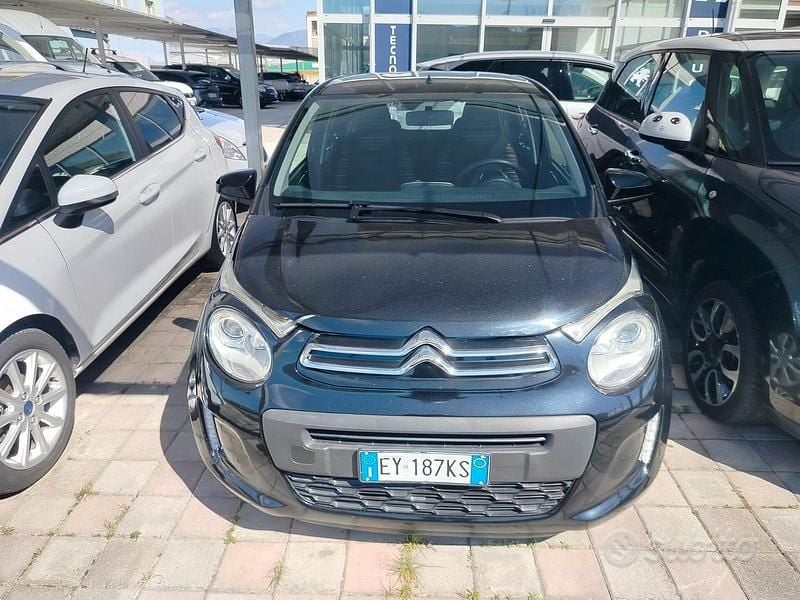 Usata Citroën C1 69 CV (50 kW) 2015 Nero Utilitaria
