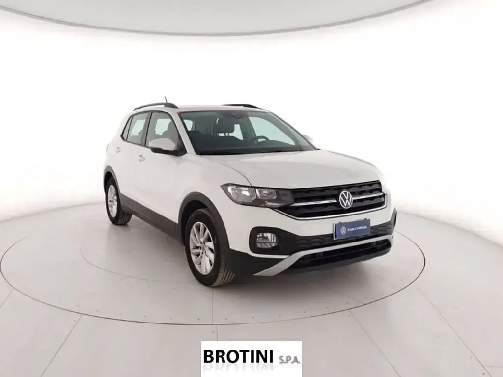 Gebraucht VW T-Cross Style 95 PS (69 kW) 2023 Weiß SUV