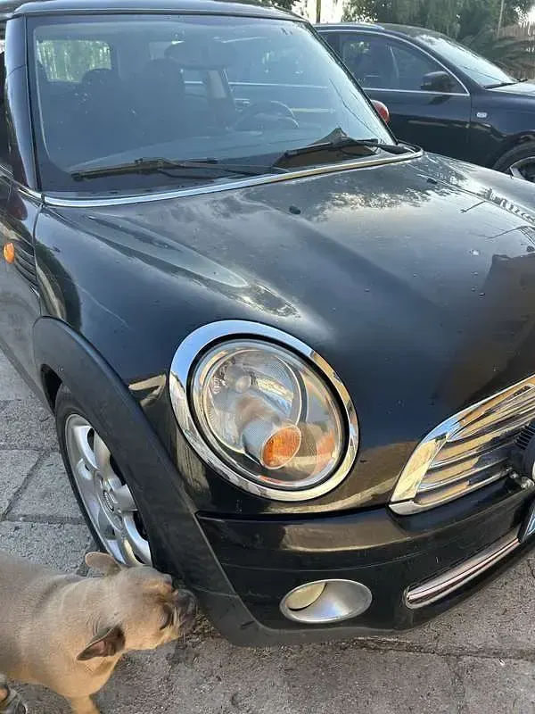 Usata Mini Cooper D 109 CV (80 kW) 2010 Utilitaria