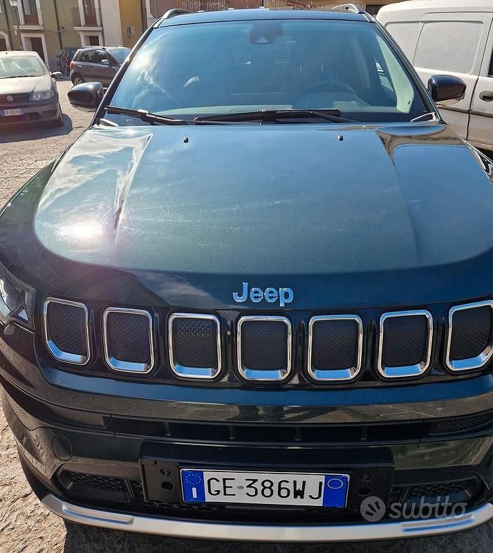 Usata Jeep Compass 131 CV (96 kW) 2021 Verde SUV