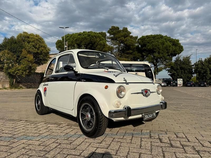 Usata Fiat 500 28 CV (20 kW) 1968 Bianco Coupé