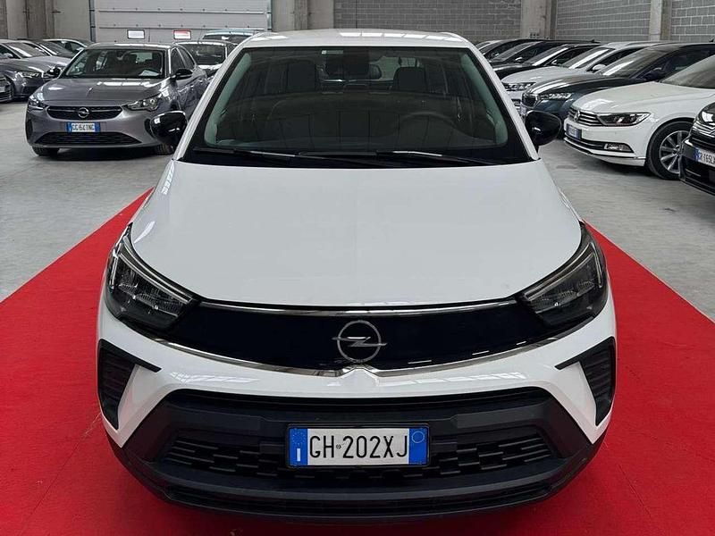 Usata Opel Crossland X Ultimate 120 CV (88 kW) 2022 Bianco SUV