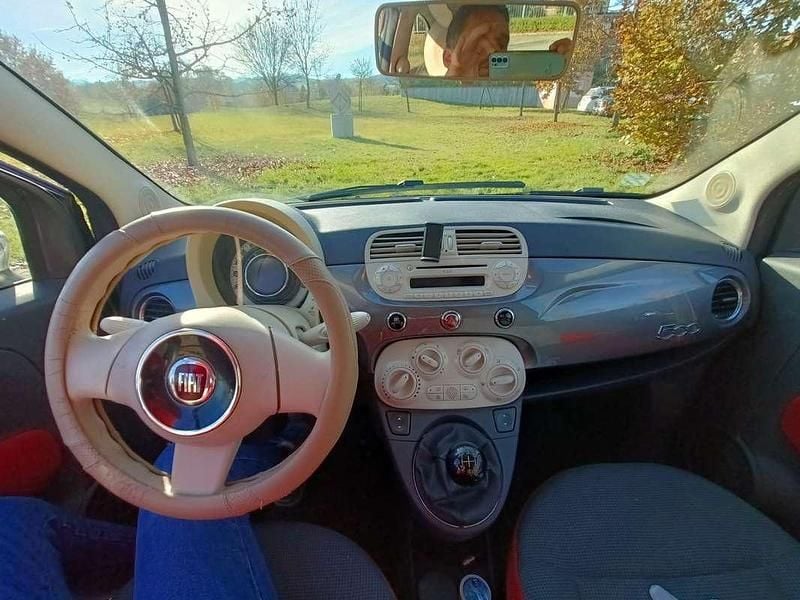 Usata Fiat 500 Pop Star 95 CV (69 kW) 2015 Grigio Utilitaria