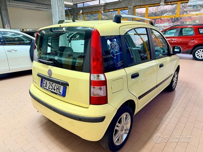 Usata Fiat Panda 60 CV (44 kW) 2009 Giallo Utilitaria