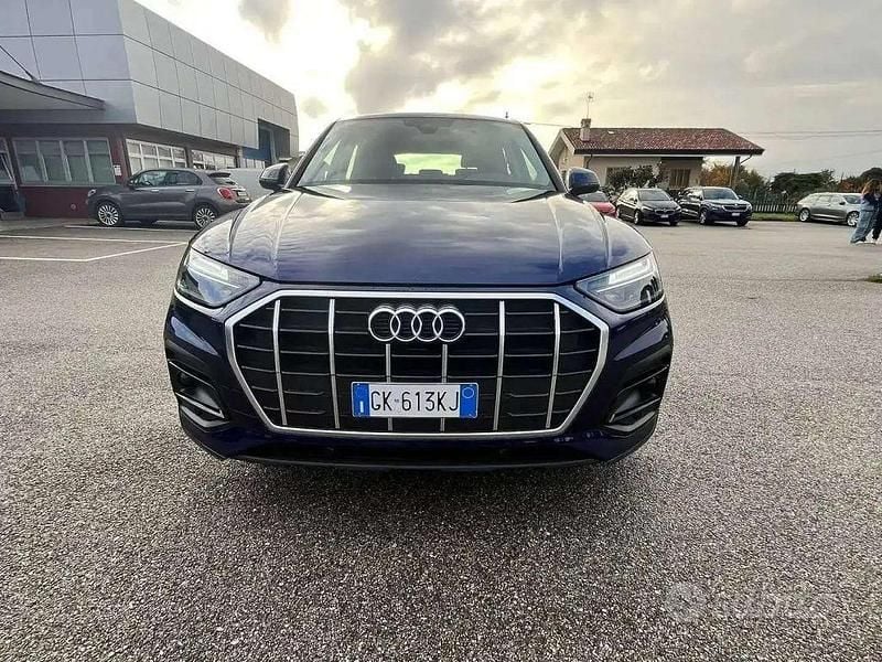 Usata Audi Q5 Sportback Advanced Plus 163 CV (119 kW) 2022 Blu/azzurro SUV
