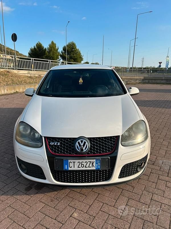 Usata VW Golf IV GTI 2005 Bianco Berlina
