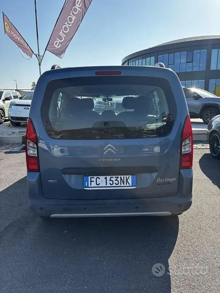 Usata Citroën e-Berlingo XTR 99 CV (72 kW) 2016 Blu Monovolume