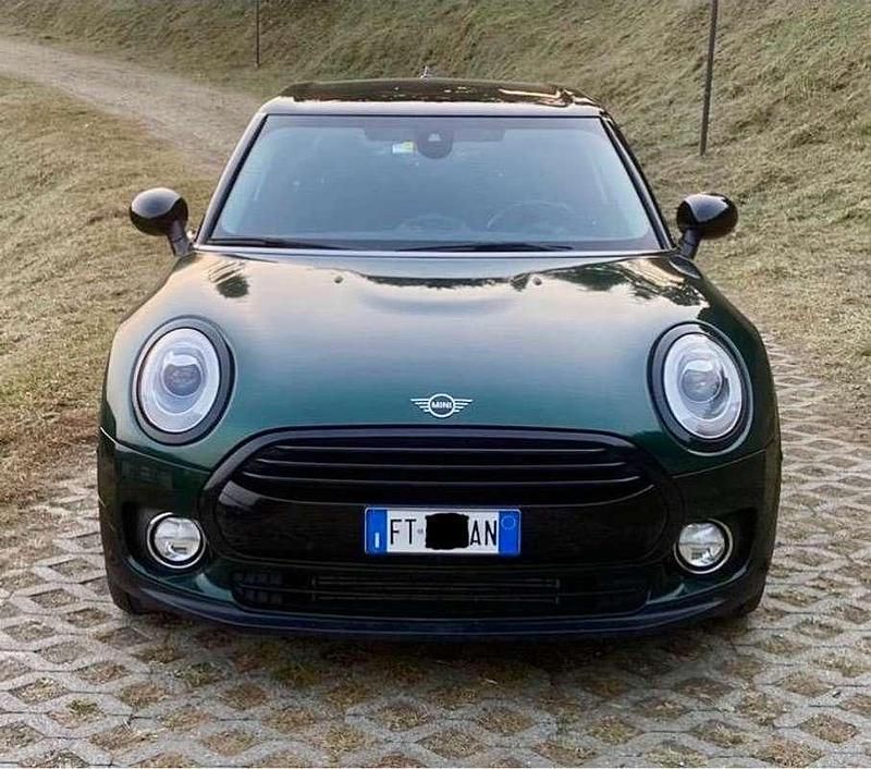 Verde Usata 2018 Mini Cooper Clubman Hype Station wagon | 14.000 € (Buon prezzo) - Immagine 1/4