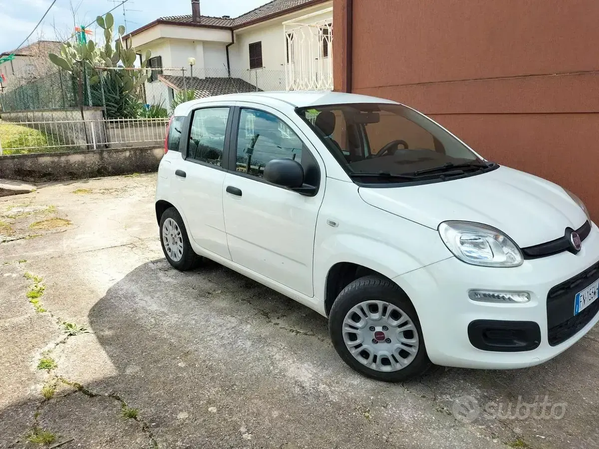Usata Fiat Panda 69 CV (50 kW) 2018 Utilitaria
