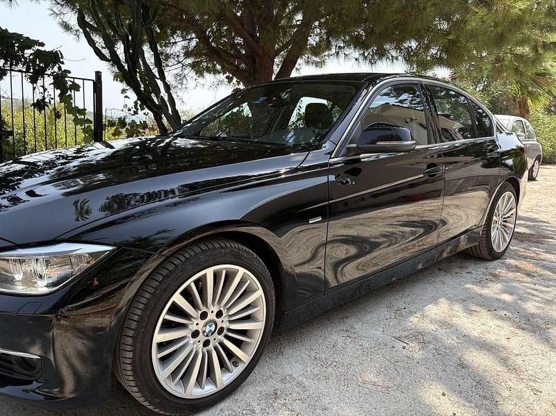 Usata BMW 316 Luxury Line 116 CV (85 kW) 2014 Other Berlina