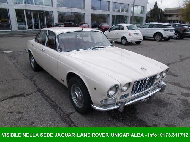 Usata Jaguar XJ6 1970 Bianco Berlina