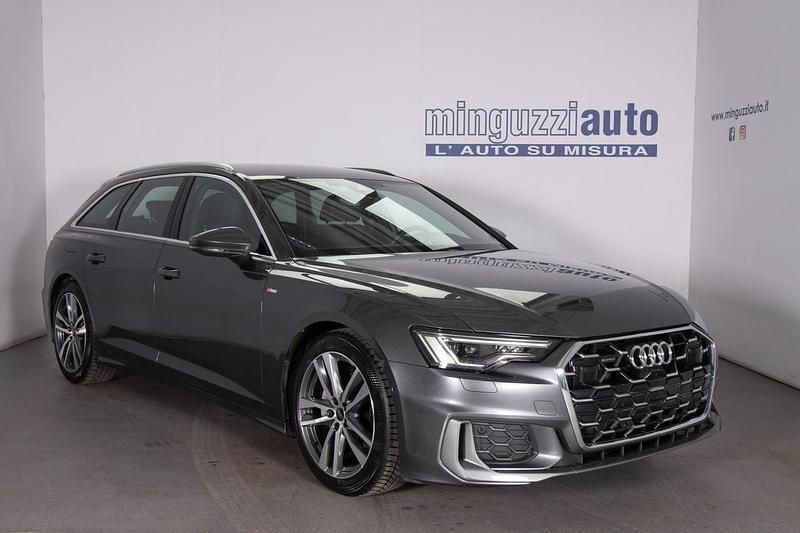 Usata Audi A6 S-Line 204 CV (150 kW) 2023 Giallo Station wagon