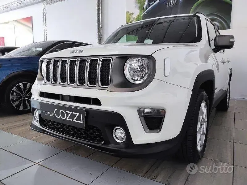 Usata Jeep Renegade Limited 120 CV (88 kW) 2020 Bianco SUV