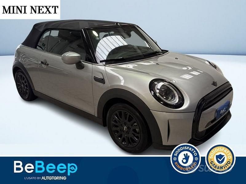 Usata Mini Cooper Cabriolet Classic 136 CV (100 kW) 2023 Grigio Cabrio