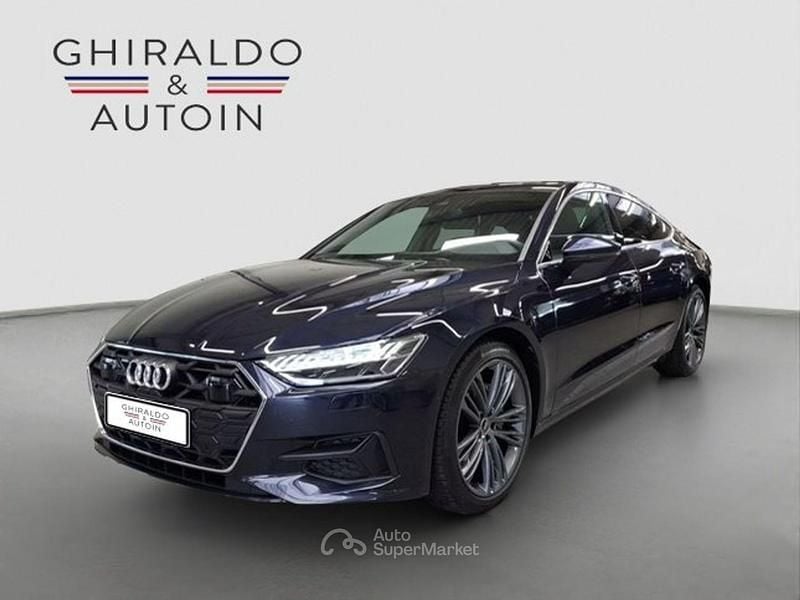 Usata Audi A7 245 CV (180 kW) 2025 Blu/azzurro Berlina