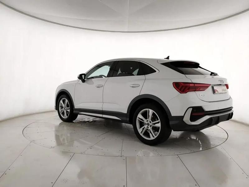 Usata Audi Q3 Sportback S-Line 150 CV (110 kW) 2024 Bianco SUV